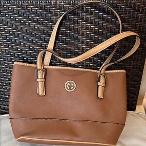 Giani Bernini Brown Shoulder Bag